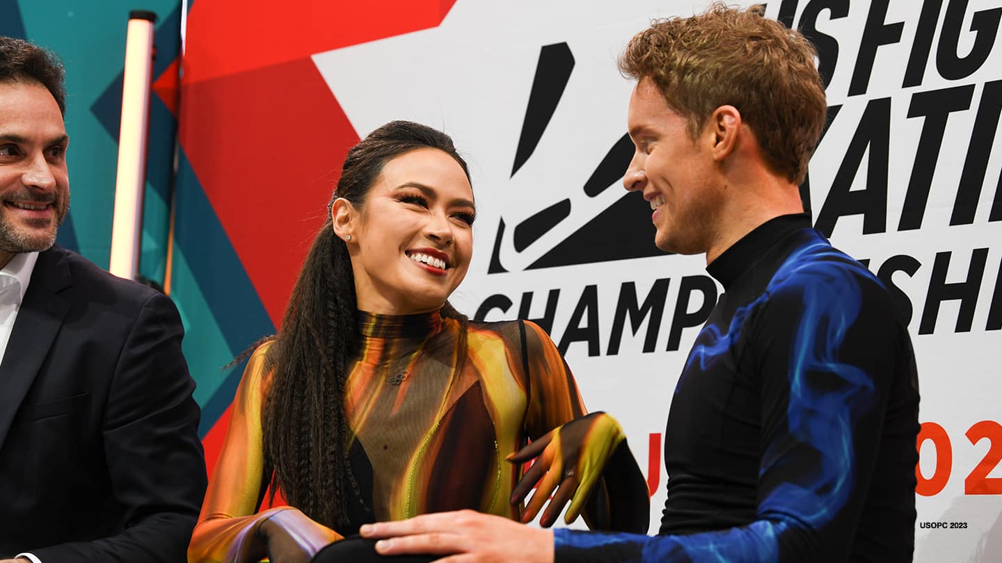 Team USA Veteran Pair Knierim, Frazier Are Taking It All In At This